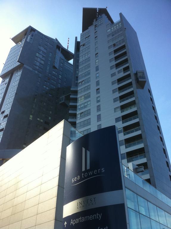 Apartament Sea Towers Gdynia Extérieur photo