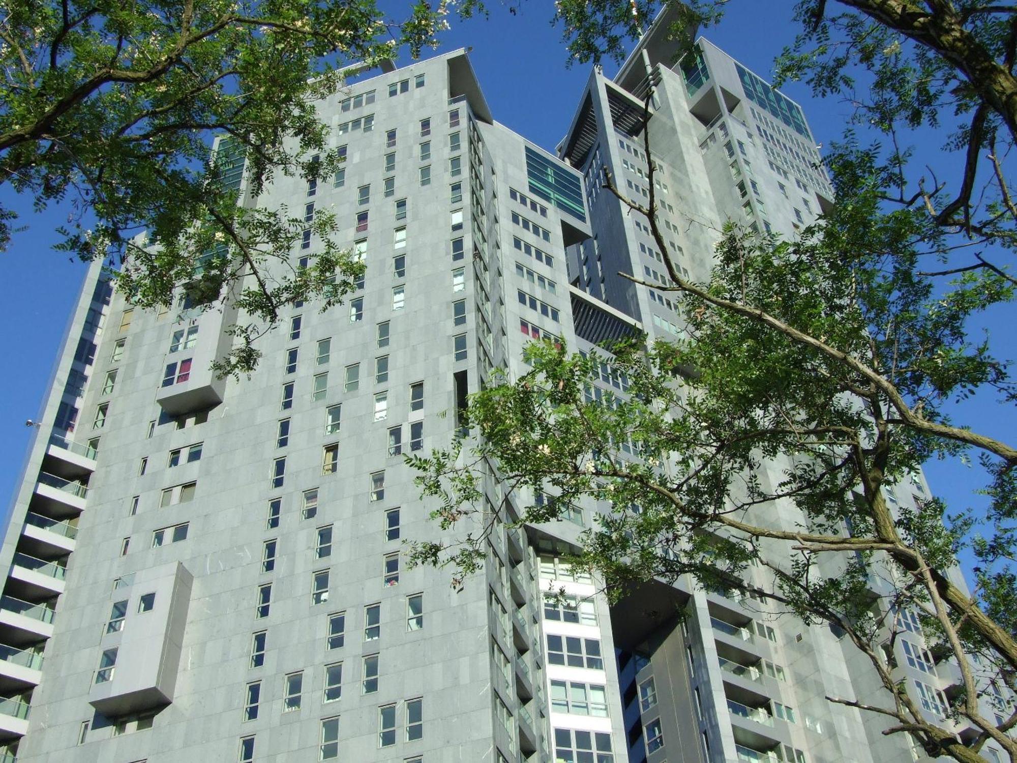Apartament Sea Towers Gdynia Extérieur photo