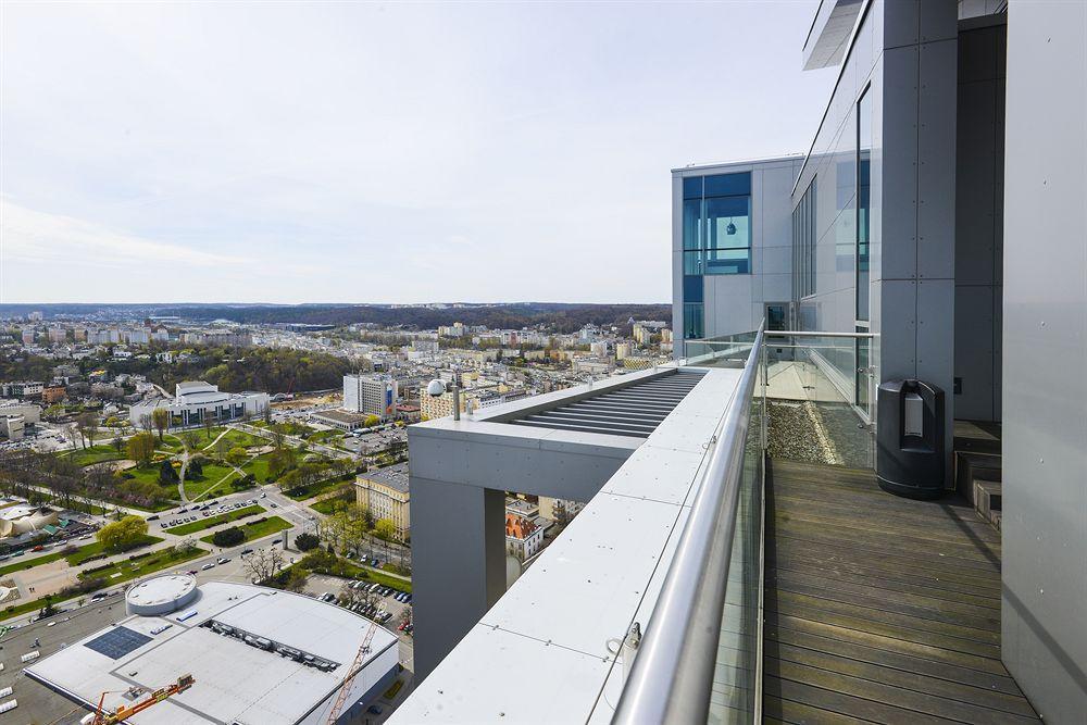 Apartament Sea Towers Gdynia Extérieur photo