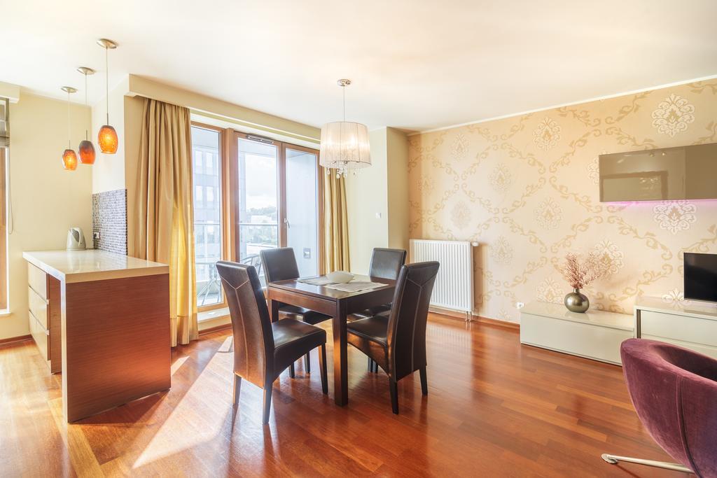Apartament Sea Towers Gdynia Extérieur photo