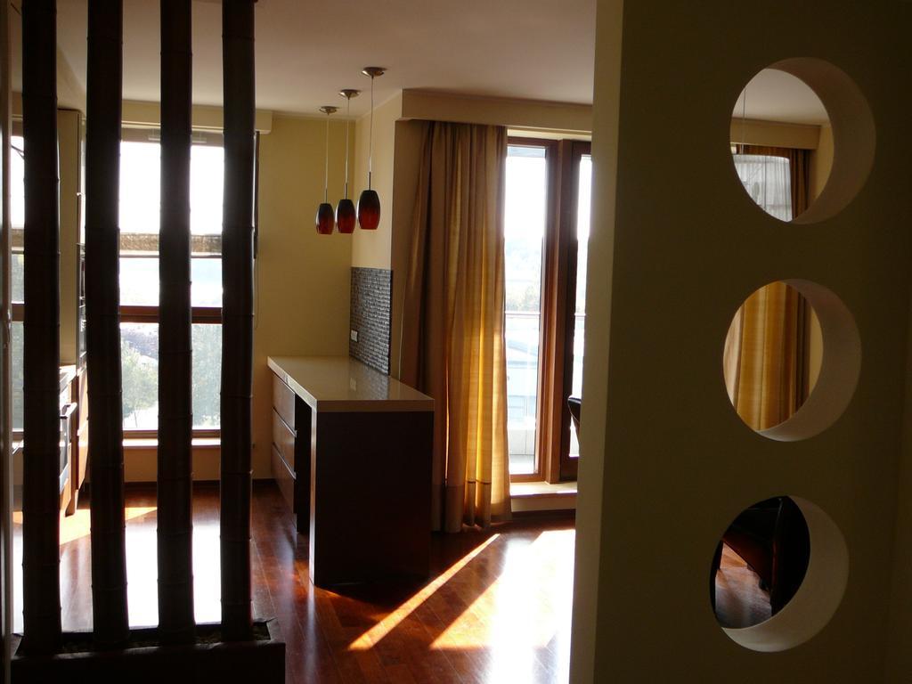Apartament Sea Towers Gdynia Extérieur photo