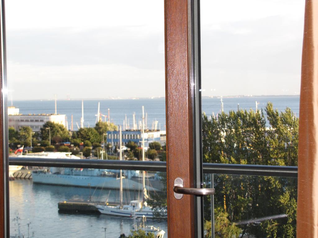 Apartament Sea Towers Gdynia Extérieur photo