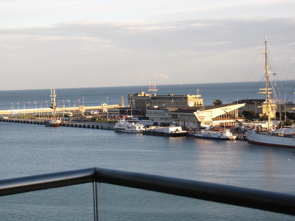 Apartament Sea Towers Gdynia Extérieur photo