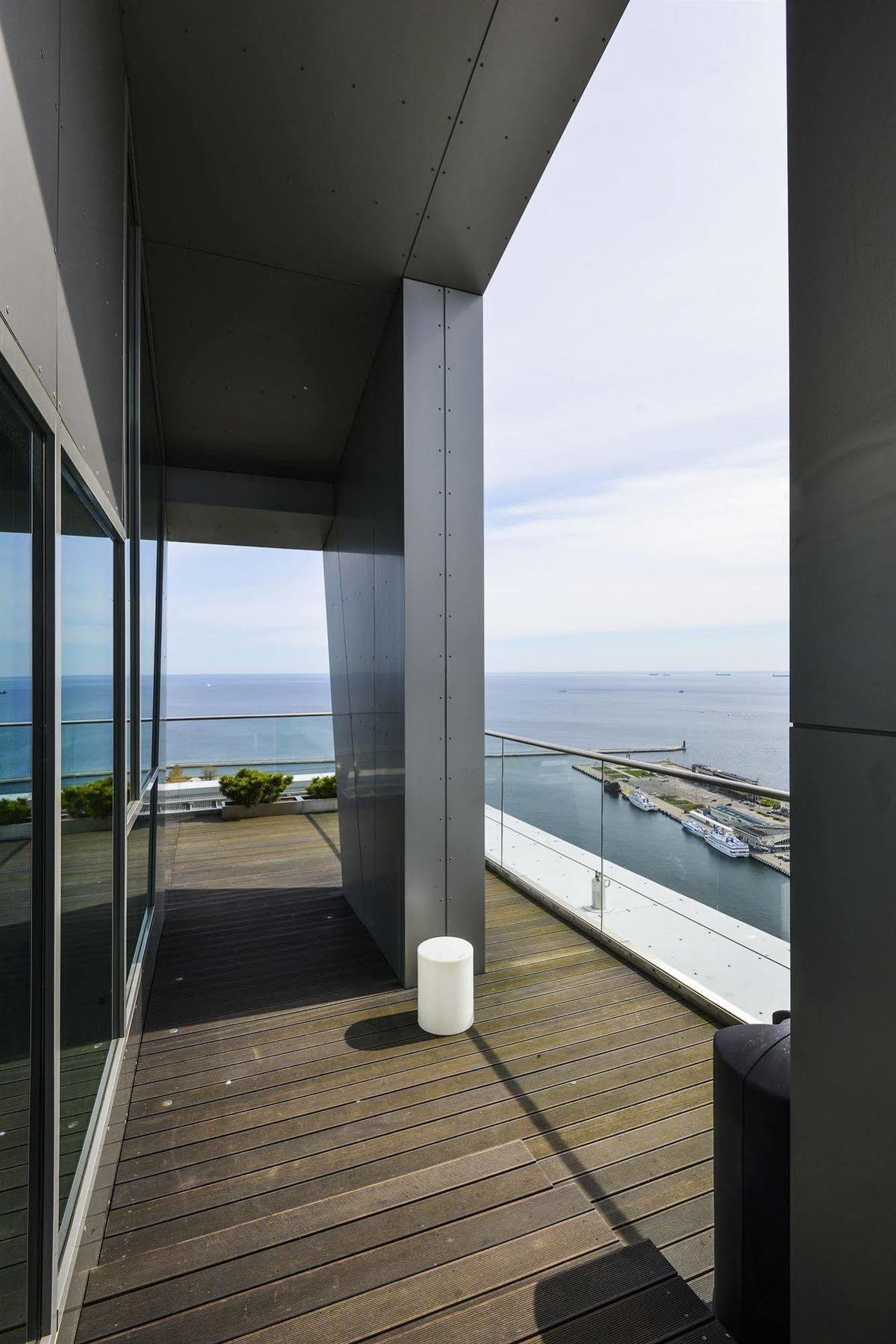 Apartament Sea Towers Gdynia Extérieur photo