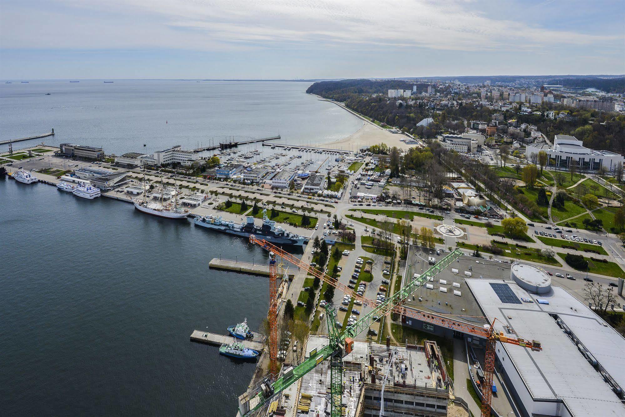 Apartament Sea Towers Gdynia Extérieur photo