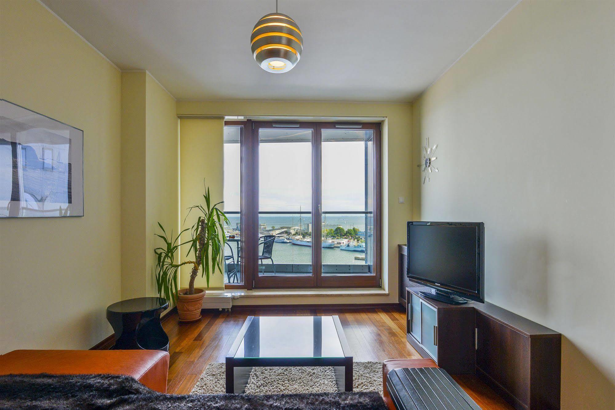 Apartament Sea Towers Gdynia Extérieur photo
