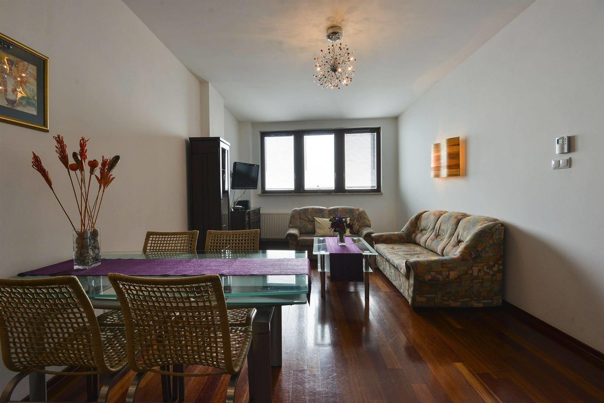 Apartament Sea Towers Gdynia Extérieur photo