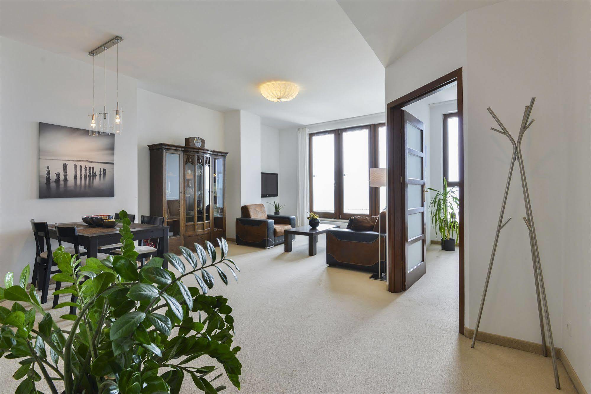 Apartament Sea Towers Gdynia Extérieur photo