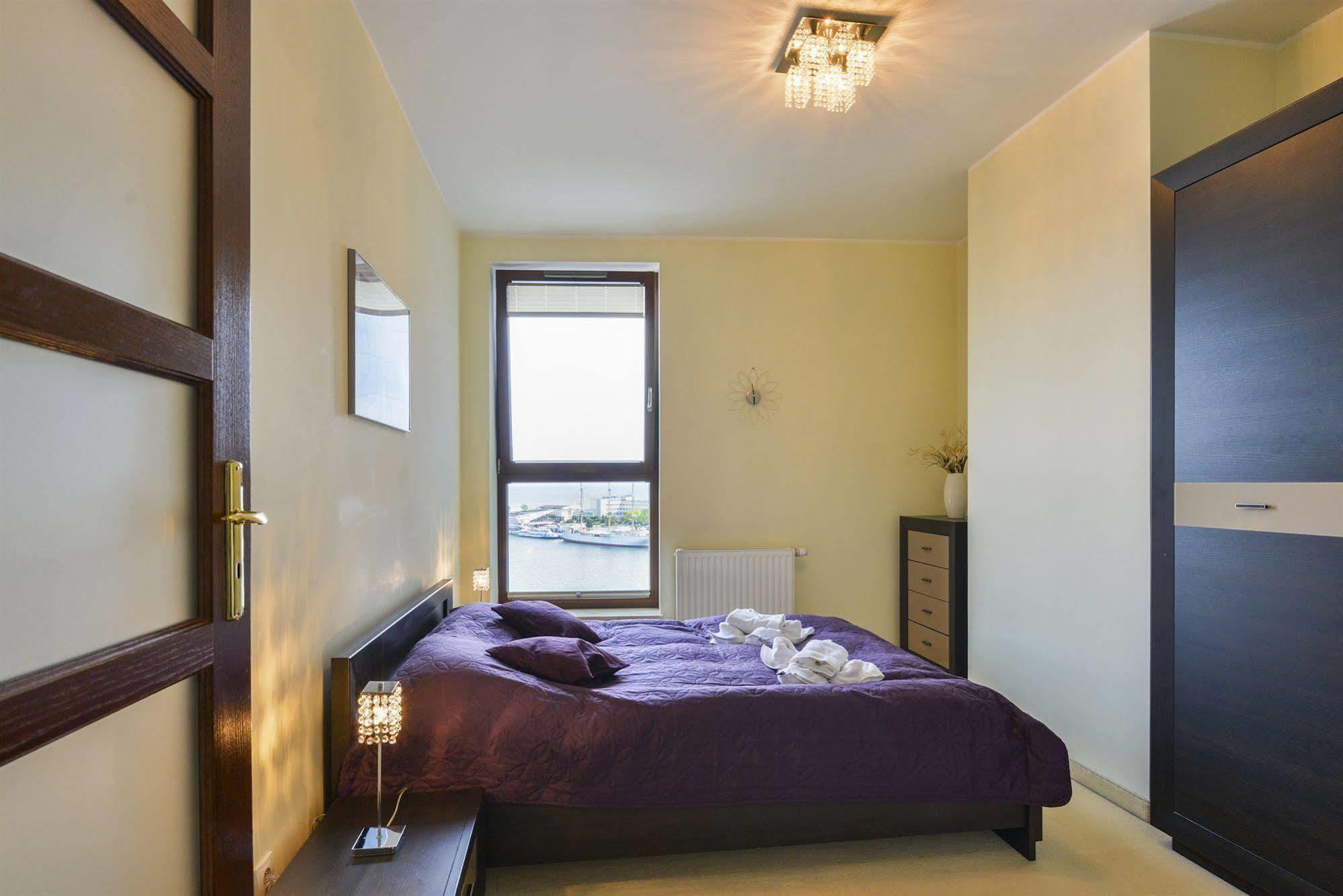 Apartament Sea Towers Gdynia Extérieur photo