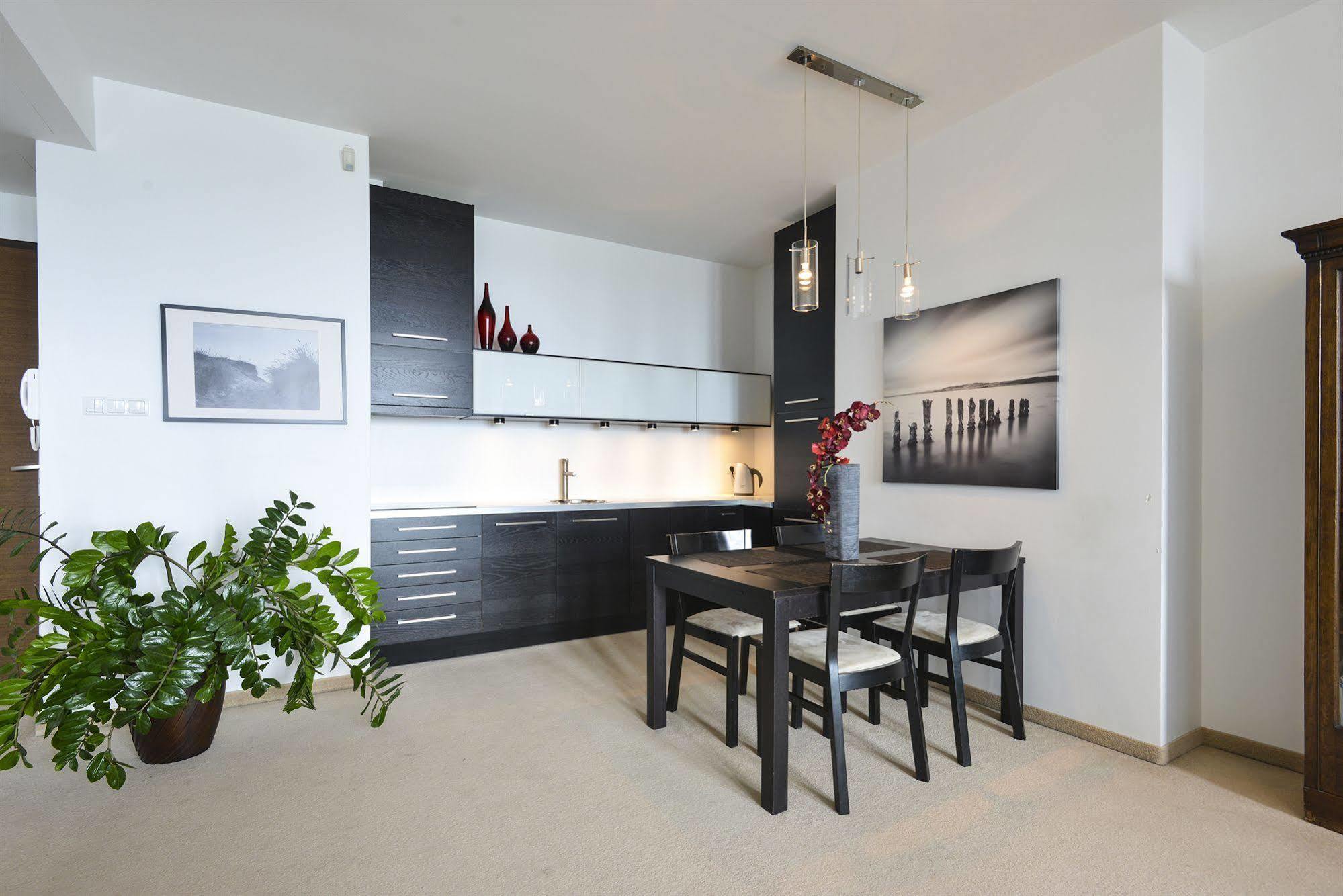 Apartament Sea Towers Gdynia Extérieur photo