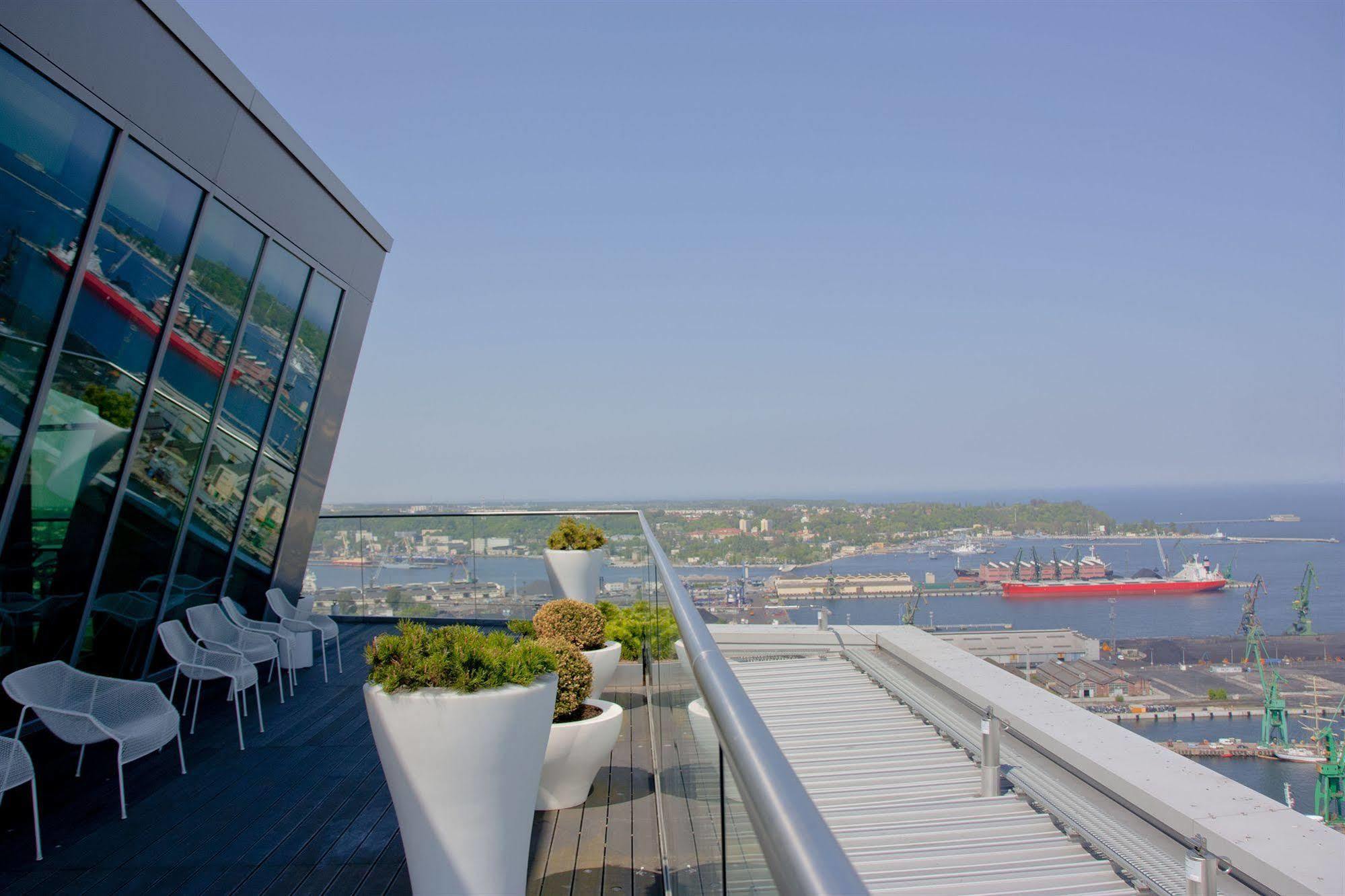 Apartament Sea Towers Gdynia Extérieur photo