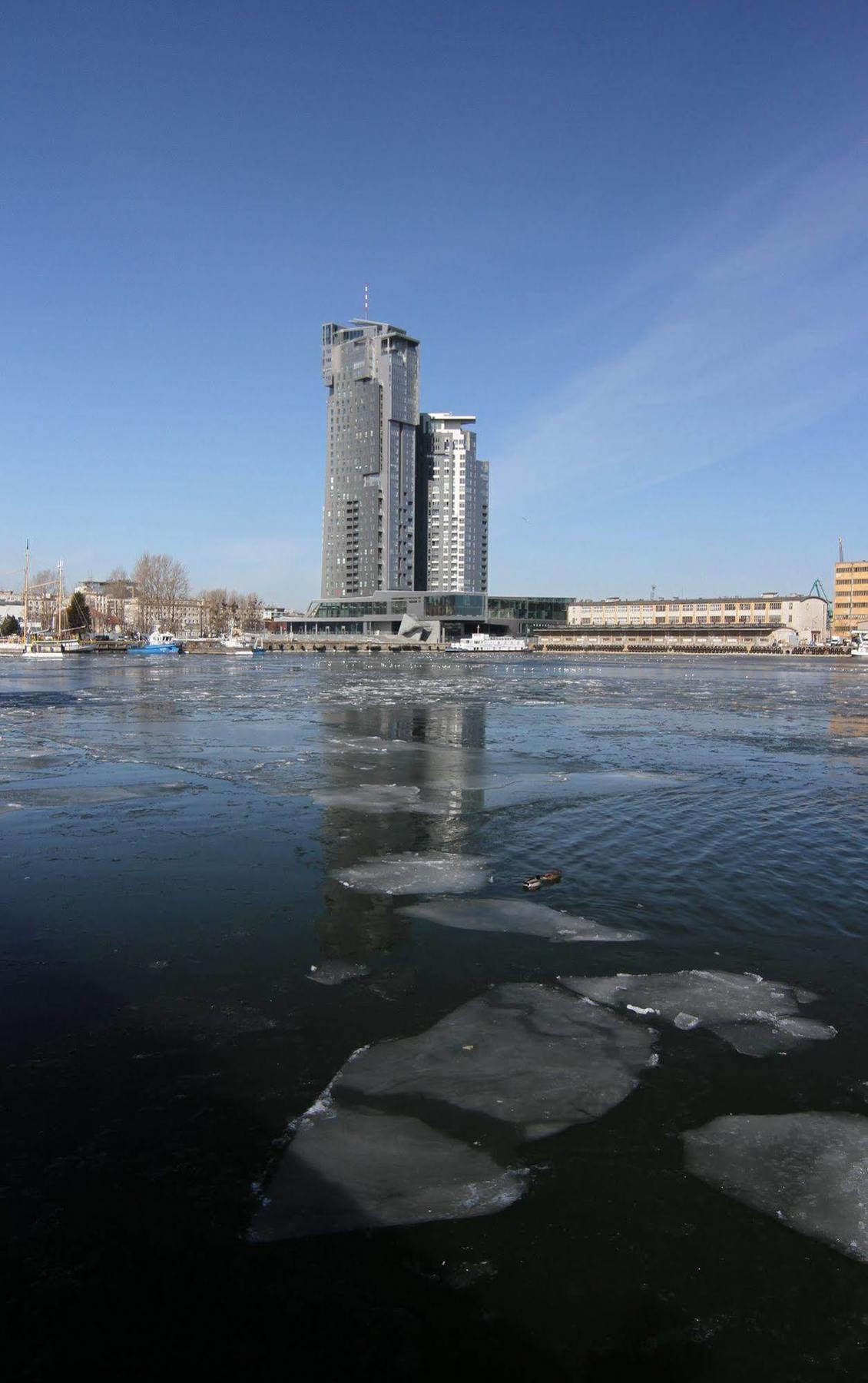 Apartament Sea Towers Gdynia Extérieur photo