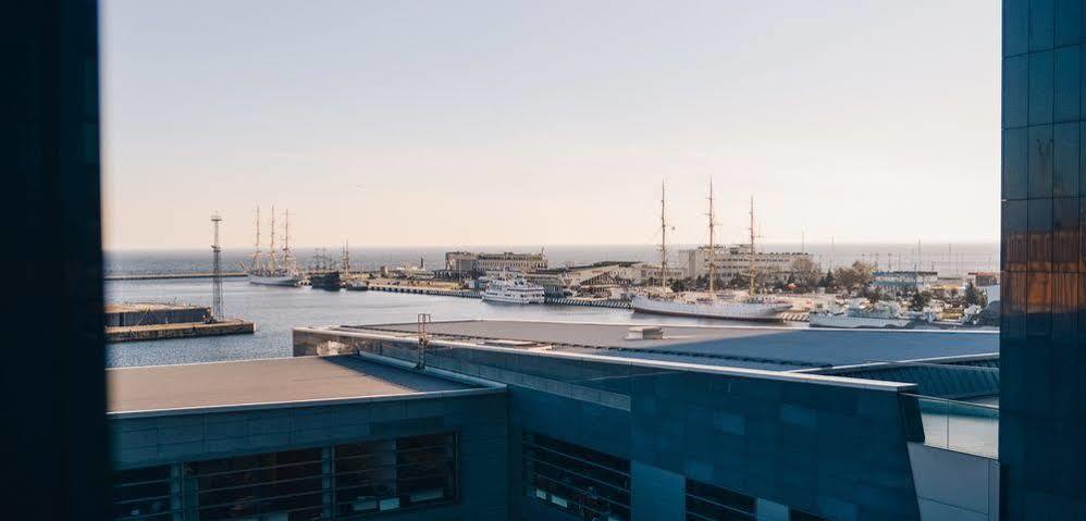 Apartament Sea Towers Gdynia Extérieur photo