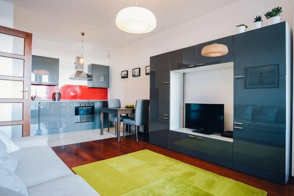 Apartament Sea Towers Gdynia Extérieur photo