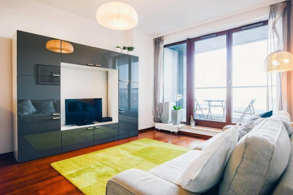 Apartament Sea Towers Gdynia Extérieur photo